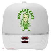 Picolas Cage Funny celebs Meme Cucumber Pickle Cute Hat thumb 0