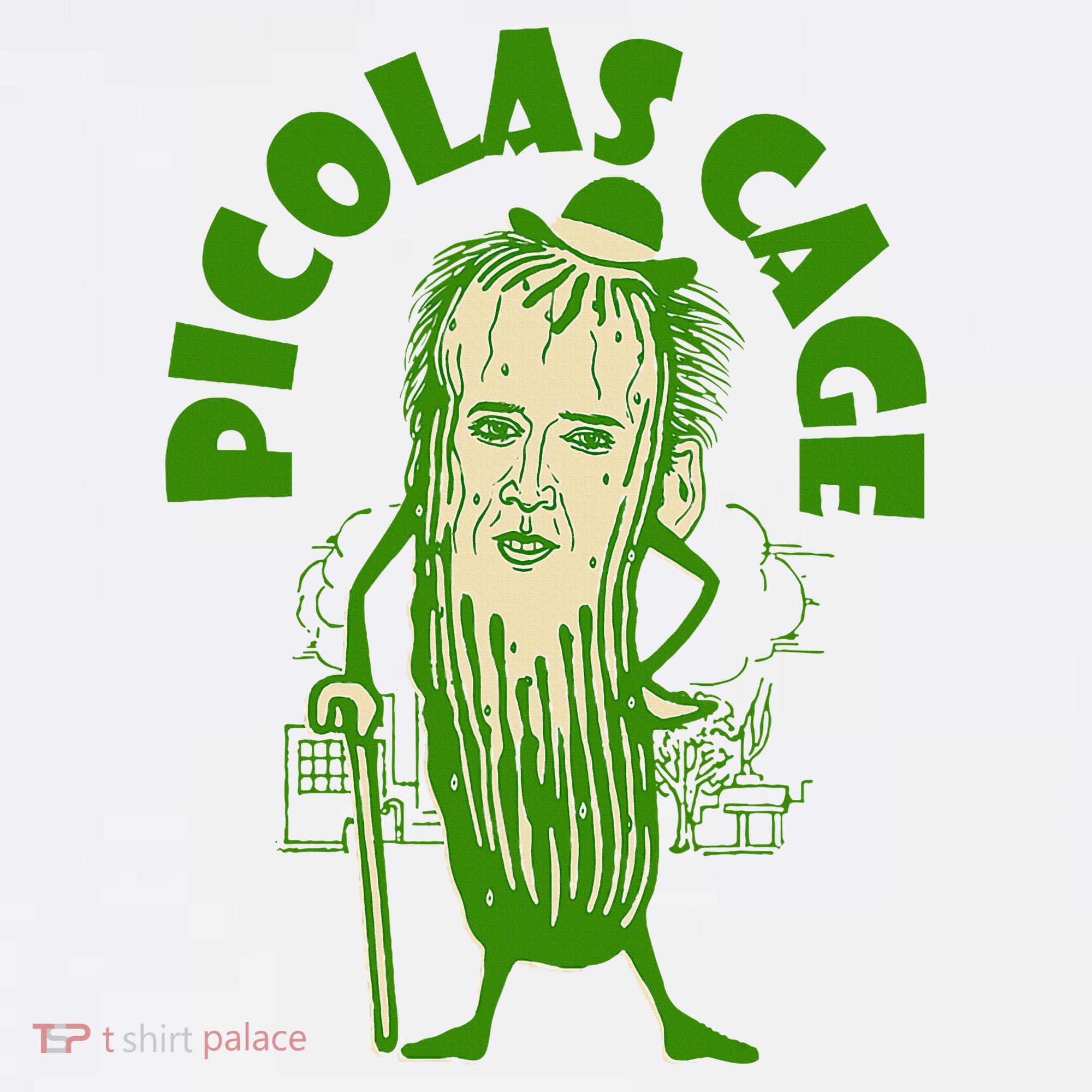 Picolas Cage Funny celebs Meme Cucumber Pickle Cute Visor