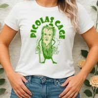Picolas Cage Funny celebs Meme Cucumber Pickle Cute Women's T-Shirt thumb 2