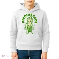 Picolas Cage Funny celebs Meme Cucumber Pickle Cute Kids Hoodie thumb 4