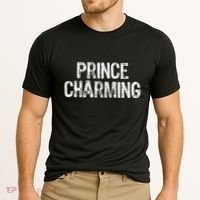 Prince Charming Fairytale Funny Sarcastic Fairy Tale Costume Cooling Performance Crew T-Shirt thumb 2