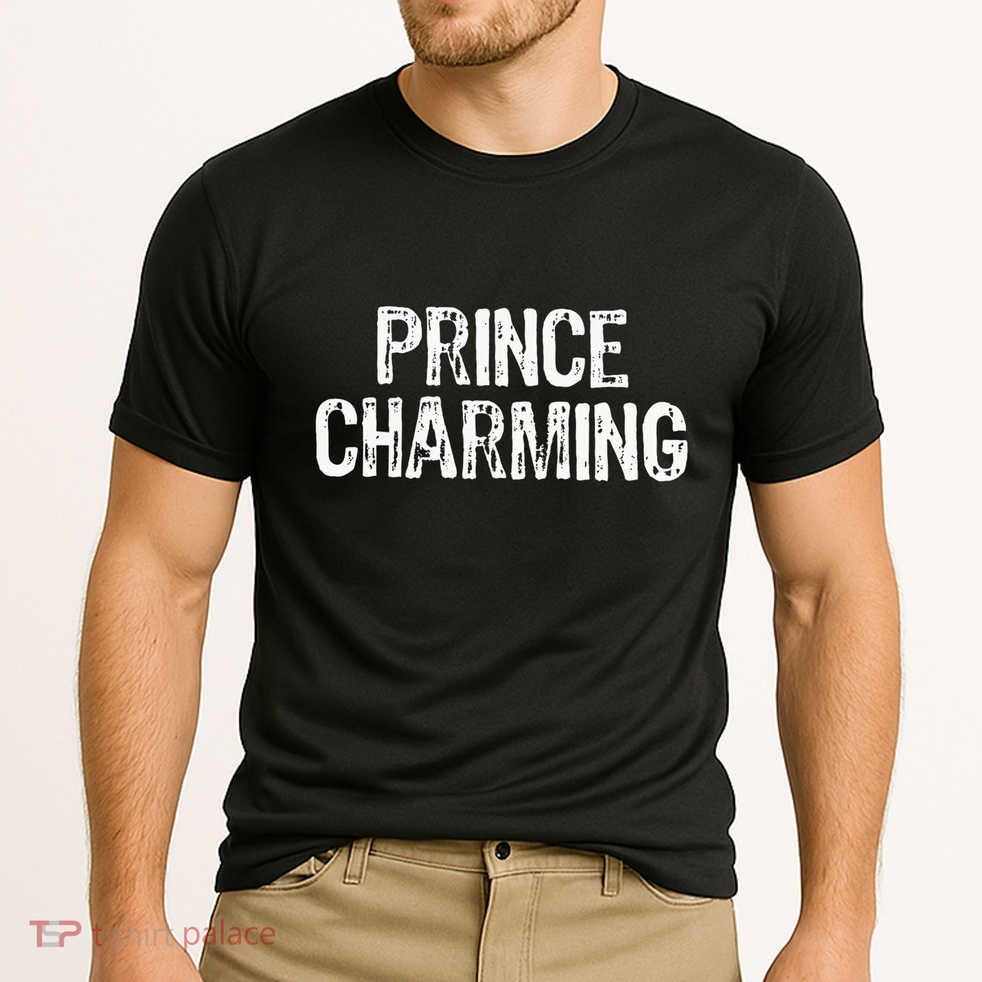 Prince Charming Fairytale Funny Sarcastic Fairy Tale Costume Cooling Performance Crew T-Shirt