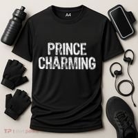 Prince Charming Fairytale Funny Sarcastic Fairy Tale Costume Cooling Performance Crew T-Shirt thumb 3