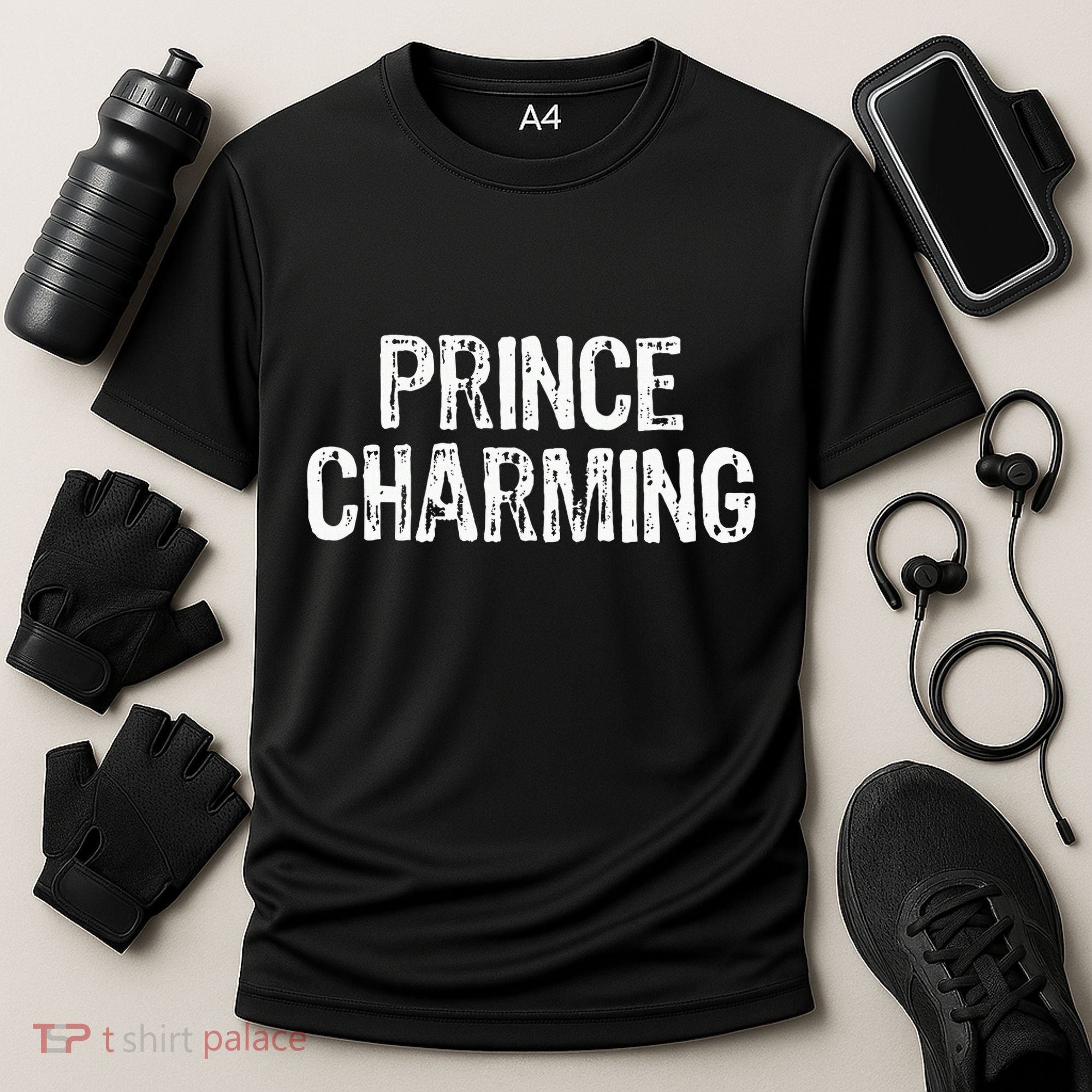 Prince Charming Fairytale Funny Sarcastic Fairy Tale Costume Cooling Performance Crew T-Shirt