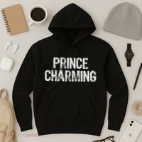 Prince Charming Fairytale Funny Sarcastic Fairy Tale Costume Hoodie thumb 3