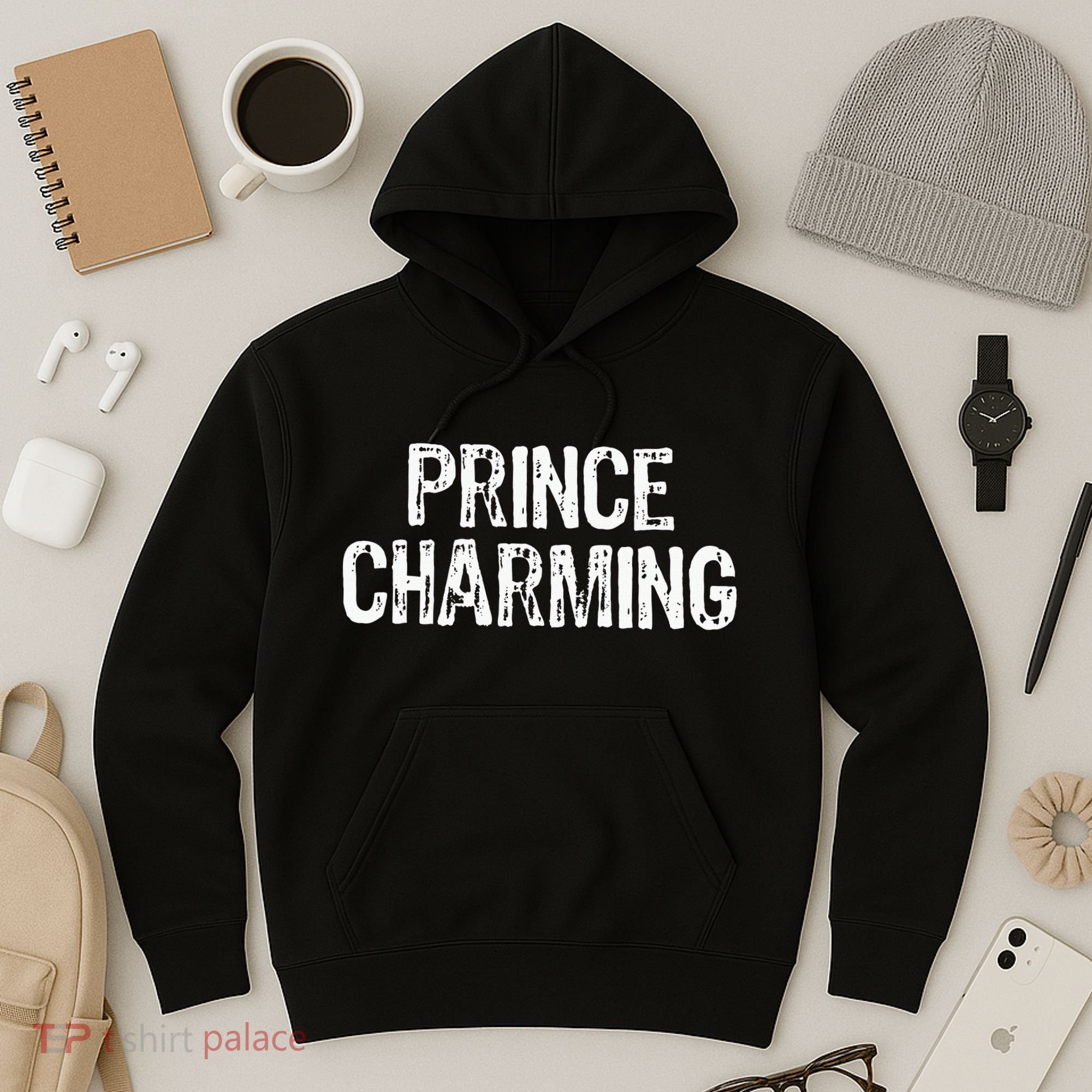 Prince Charming Fairytale Funny Sarcastic Fairy Tale Costume Hoodie