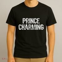 Prince Charming Fairytale Funny Sarcastic Fairy Tale Costume T-Shirt thumb 3