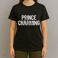 Prince Charming Fairytale Funny Sarcastic Fairy Tale Costume T-Shirt thumb 4
