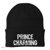 Prince Charming Fairytale Funny Sarcastic Fairy Tale Costume Beanie thumb 0