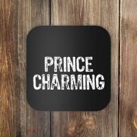 Prince Charming Fairytale Funny Sarcastic Fairy Tale Costume Coaster thumb 0