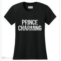 Prince Charming Fairytale Funny Sarcastic Fairy Tale Costume Women's Cooling Performance Crew T-Shirt thumb 0