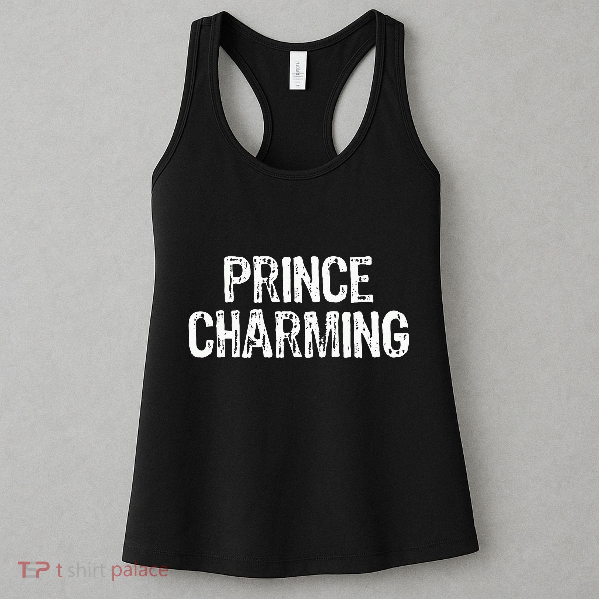 Prince Charming Fairytale Funny Sarcastic Fairy Tale Costume Women's Tank Top