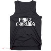 Prince Charming Fairytale Funny Sarcastic Fairy Tale Costume Tank Top thumb 0