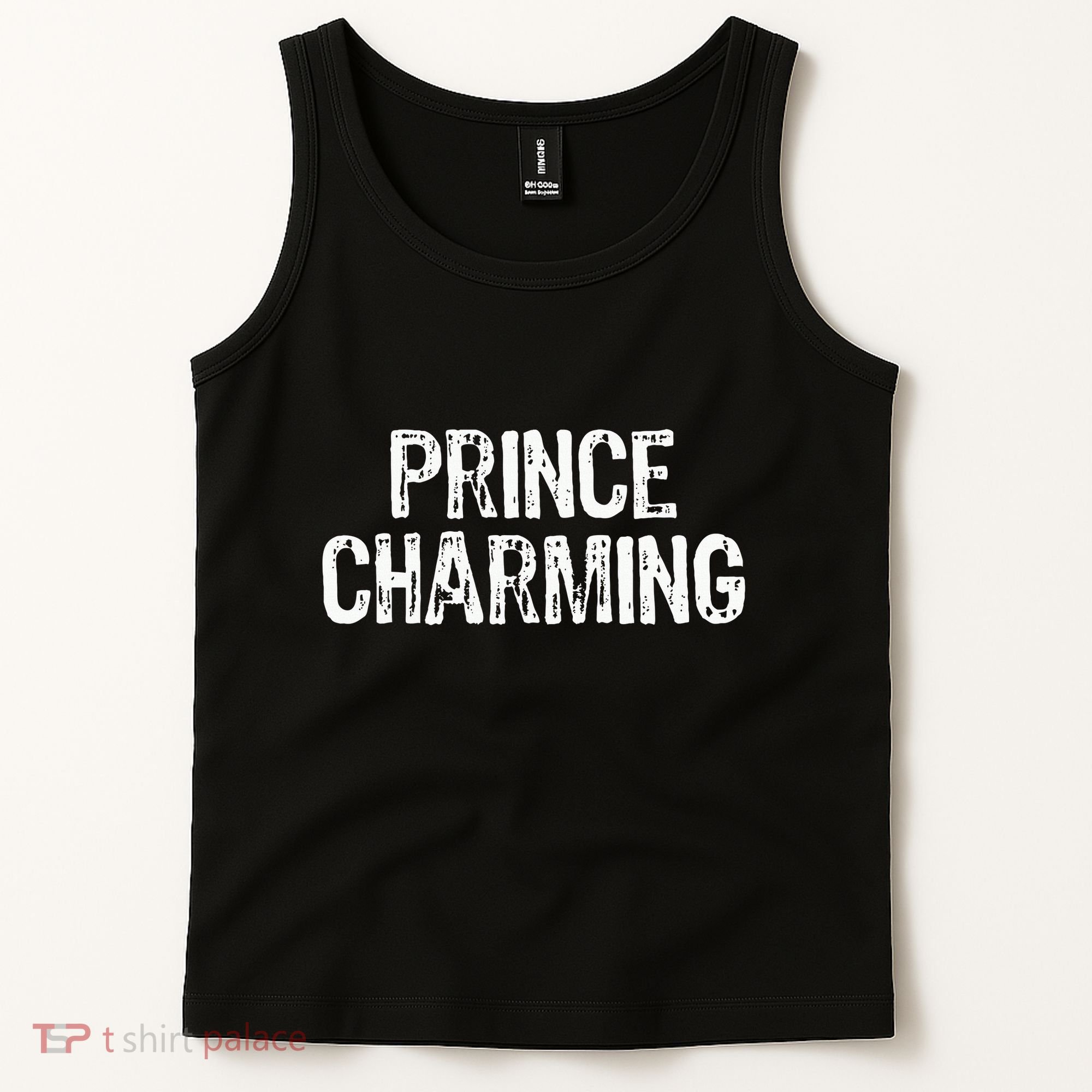 Prince Charming Fairytale Funny Sarcastic Fairy Tale Costume Tank Top