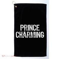 Prince Charming Fairytale Funny Sarcastic Fairy Tale Costume Golf Towel thumb 0