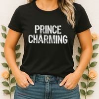 Prince Charming Fairytale Funny Sarcastic Fairy Tale Costume Women's T-Shirt thumb 2