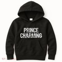Prince Charming Fairytale Funny Sarcastic Fairy Tale Costume Kids Hoodie thumb 0