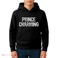 Prince Charming Fairytale Funny Sarcastic Fairy Tale Costume Kids Hoodie thumb 4
