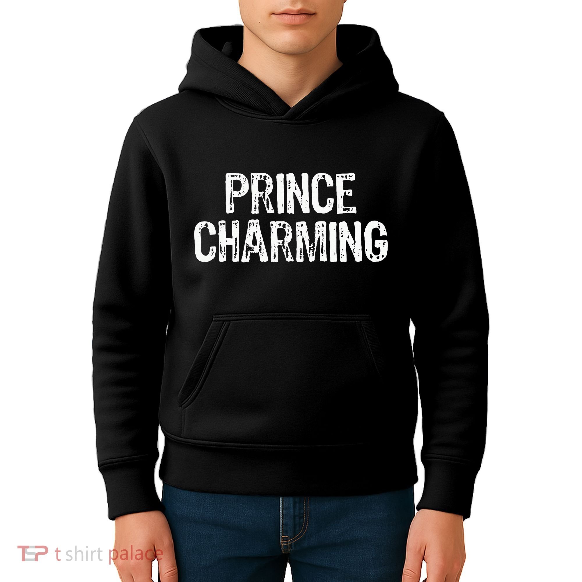 Prince Charming Fairytale Funny Sarcastic Fairy Tale Costume Kids Hoodie