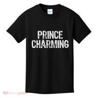 Prince Charming Fairytale Funny Sarcastic Fairy Tale Costume Kids T-Shirt thumb 0