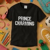 Prince Charming Fairytale Funny Sarcastic Fairy Tale Costume Kids T-Shirt thumb 3