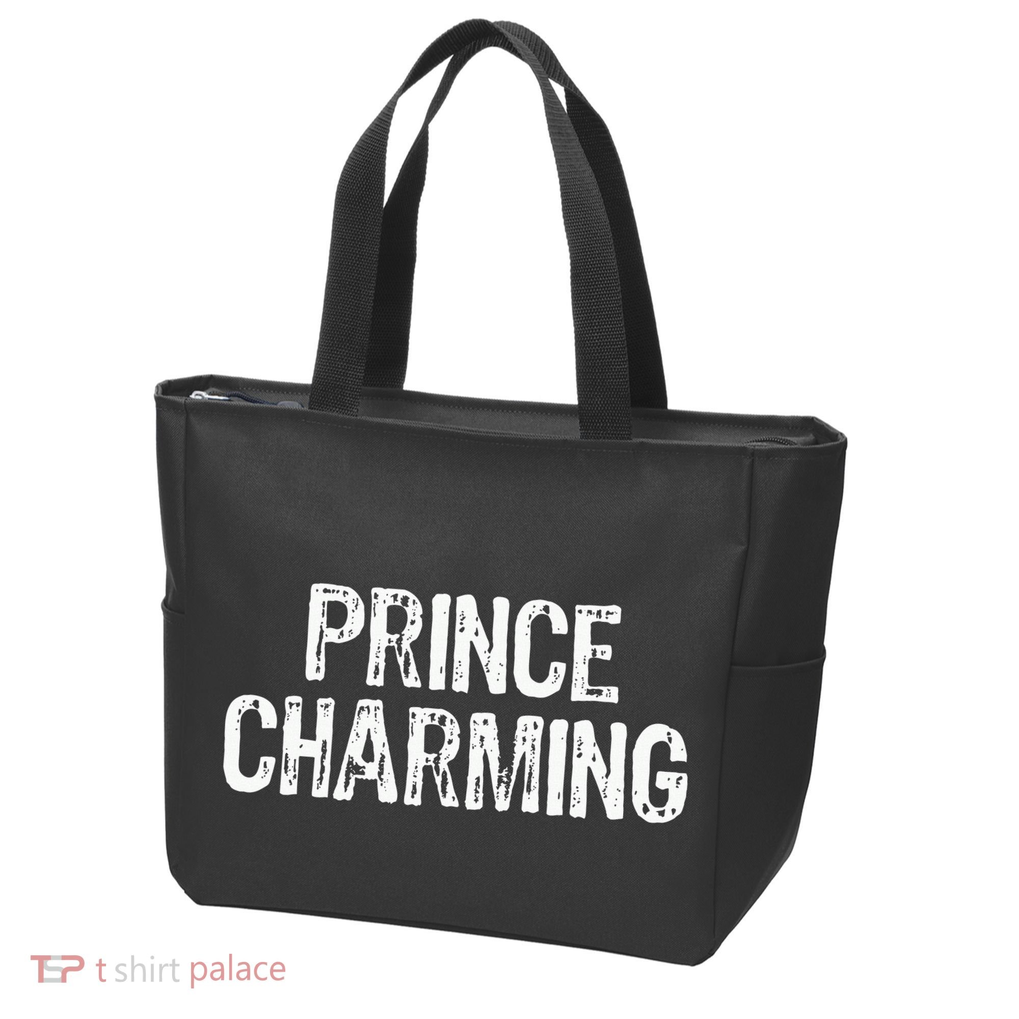 Prince Charming Fairytale Funny Sarcastic Fairy Tale Costume Tote Bag