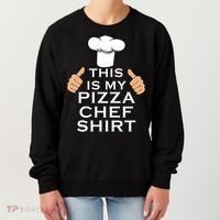 Pizza Chef Funny Pizza Maker Italian Food Great Gift Women's Sweatshirt thumb 0