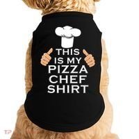 Pizza Chef Funny Pizza Maker Italian Food Great Gift Doggie Tank thumb 0