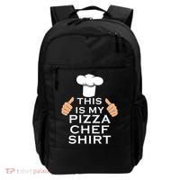 Pizza Chef Funny Pizza Maker Italian Food Great Gift Backpack thumb 0