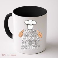 Pizza Chef Funny Pizza Maker Italian Food Great Gift Coffee Mug thumb 0