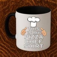Pizza Chef Funny Pizza Maker Italian Food Great Gift Coffee Mug thumb 2