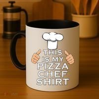 Pizza Chef Funny Pizza Maker Italian Food Great Gift Coffee Mug thumb 4