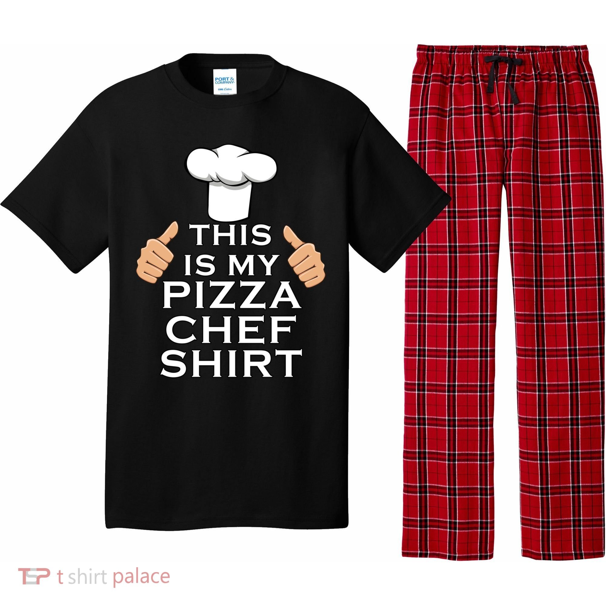 Pizza Chef Funny Pizza Maker Italian Food Great Gift Pajama Set