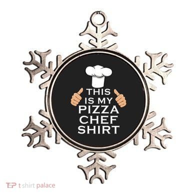 Pizza Chef Funny Pizza Maker Italian Food Great Gift Ornament