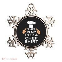 Pizza Chef Funny Pizza Maker Italian Food Great Gift Ornament thumb 0