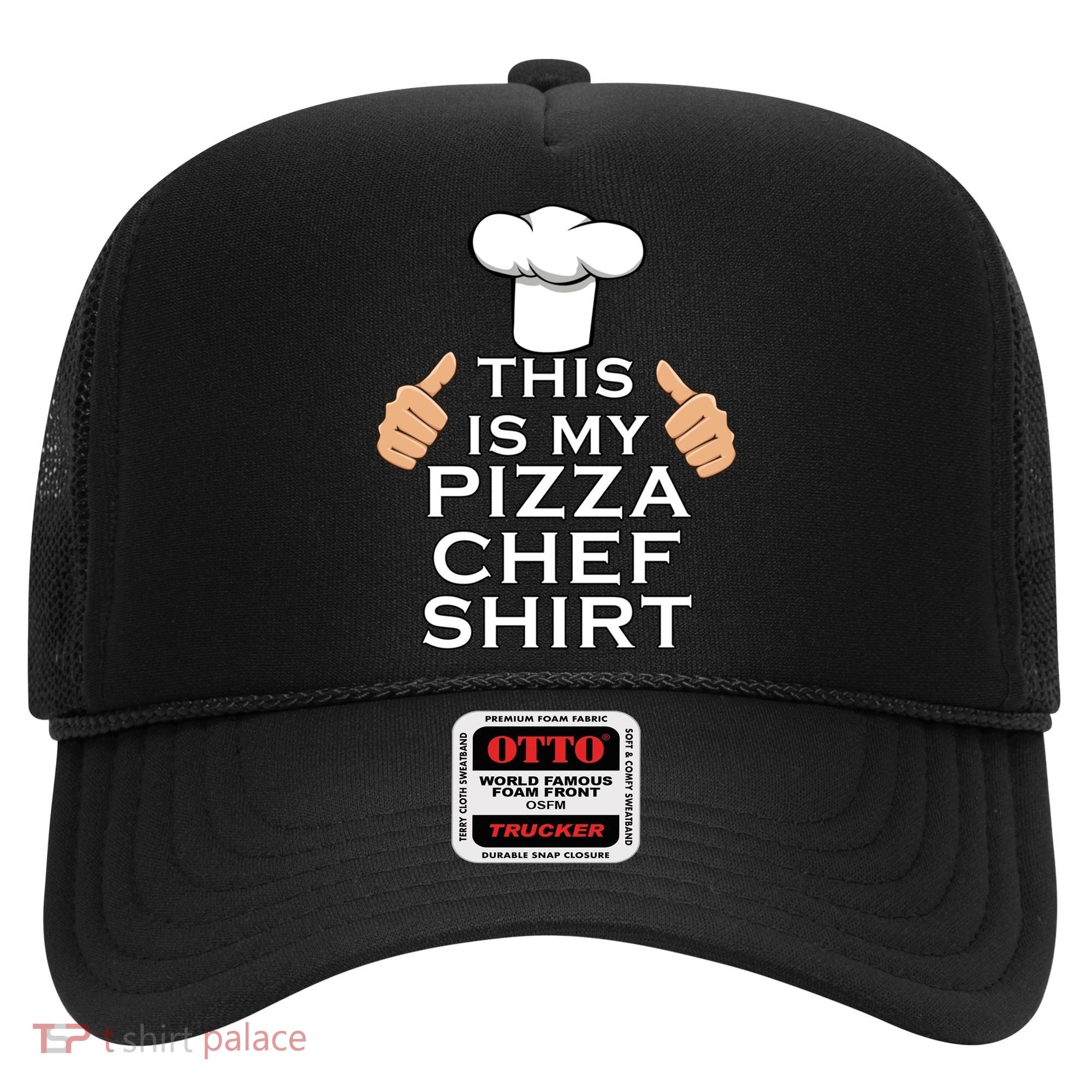 Pizza Chef Funny Pizza Maker Italian Food Great Gift Hat
