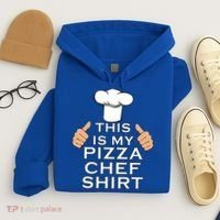 Pizza Chef Funny Pizza Maker Italian Food Great Gift Hoodie thumb 4