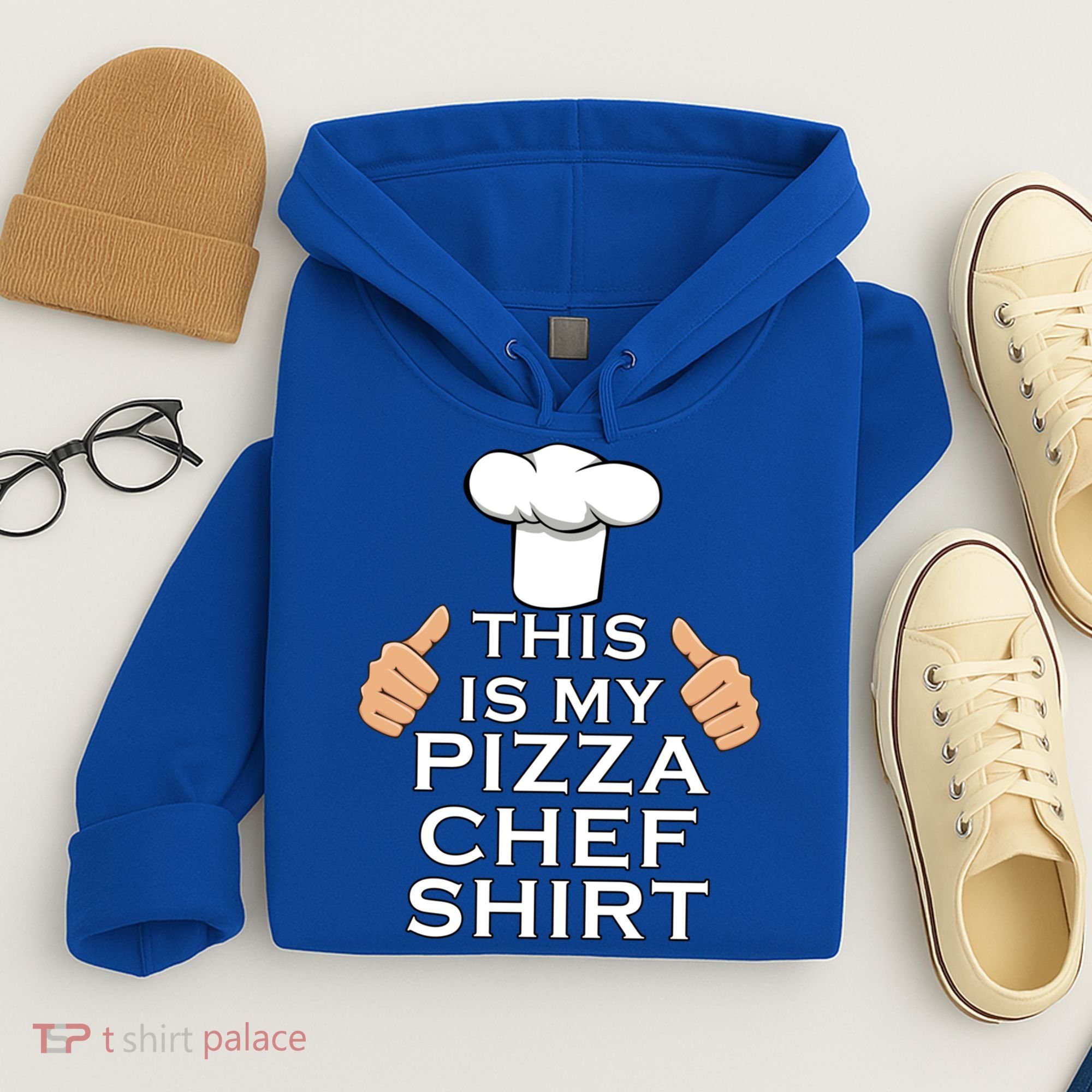 Pizza Chef Funny Pizza Maker Italian Food Great Gift Hoodie