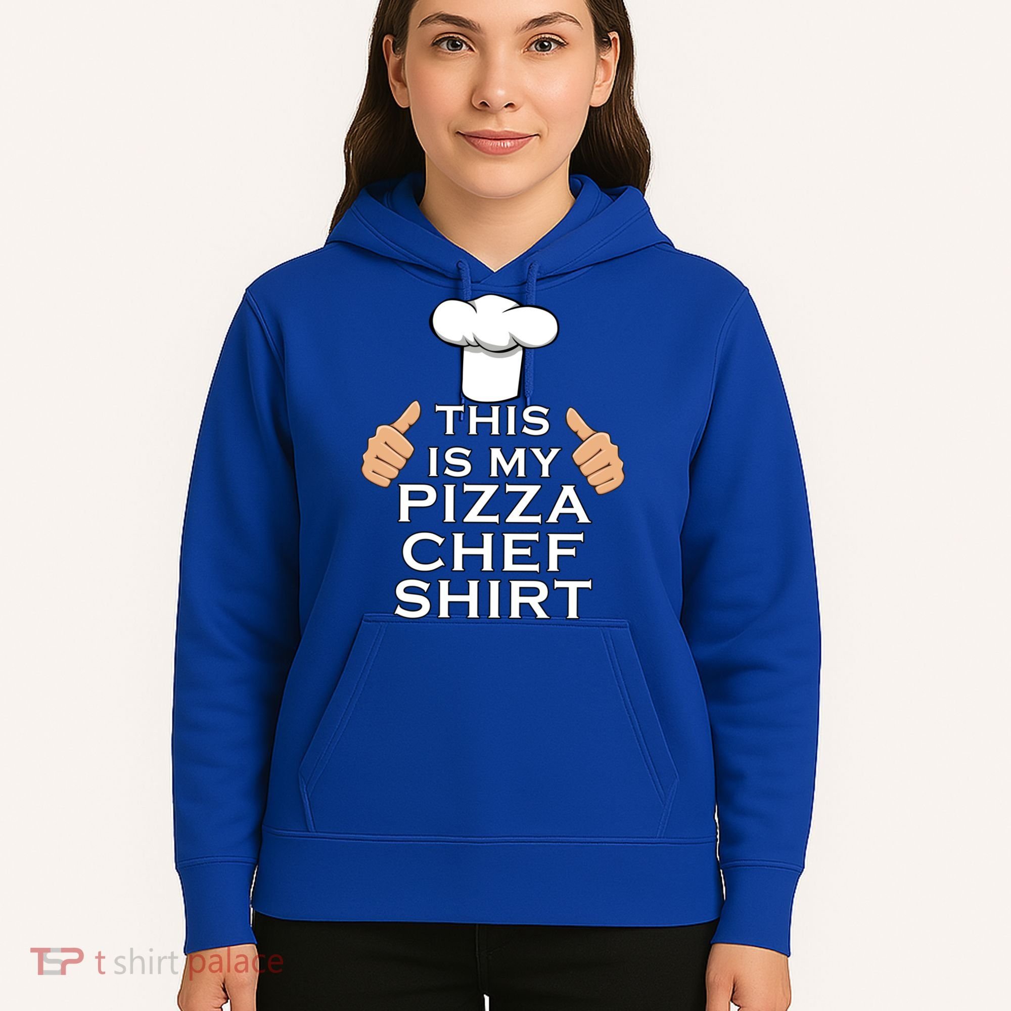 Pizza Chef Funny Pizza Maker Italian Food Great Gift Hoodie