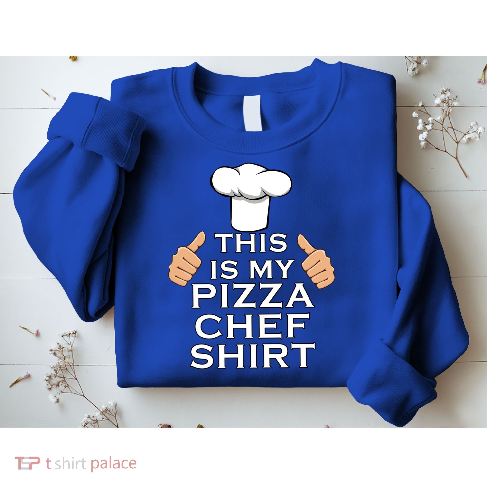 Pizza Chef Funny Pizza Maker Italian Food Great Gift Sweatshirt