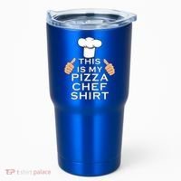Pizza Chef Funny Pizza Maker Italian Food Great Gift Tumbler thumb 0