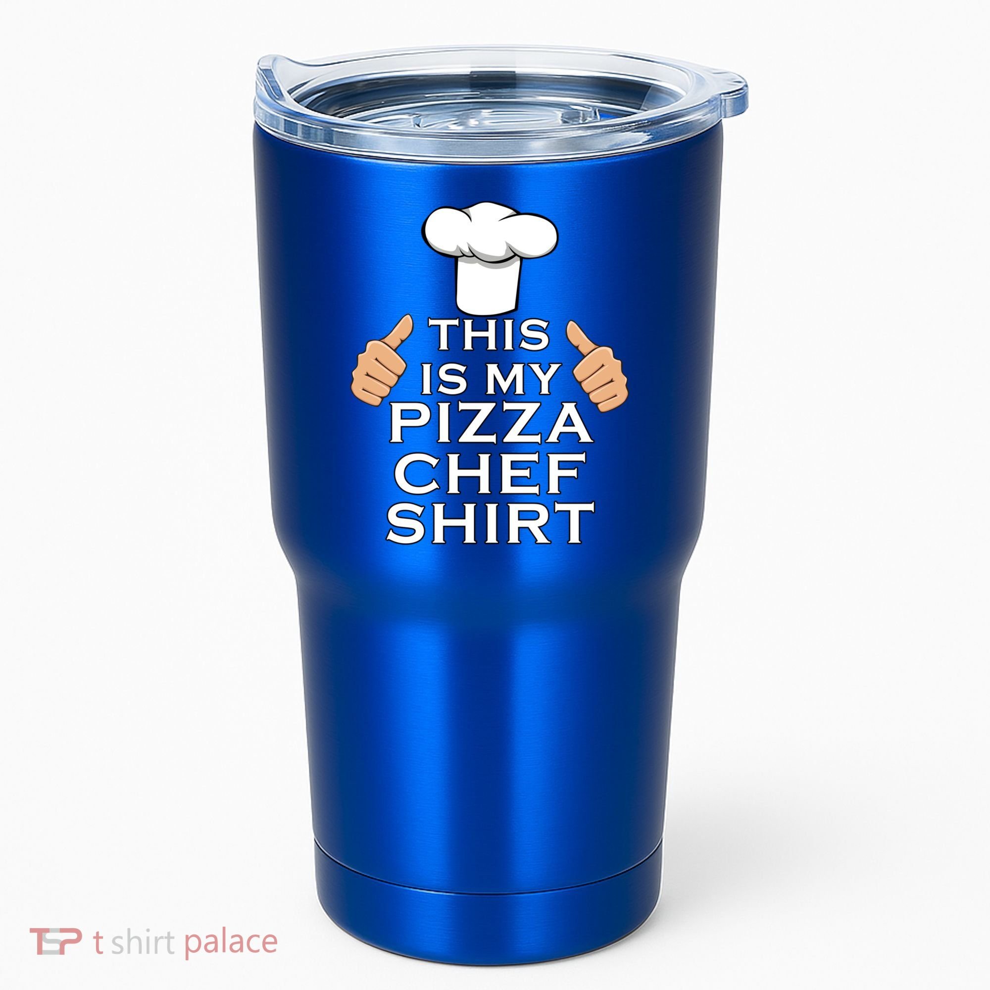 Pizza Chef Funny Pizza Maker Italian Food Great Gift Tumbler