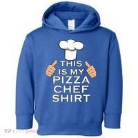 Pizza Chef Funny Pizza Maker Italian Food Great Gift Toddler Hoodie thumb 0