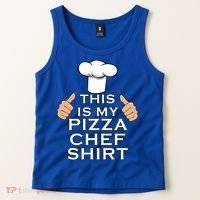 Pizza Chef Funny Pizza Maker Italian Food Great Gift Tank Top thumb 2