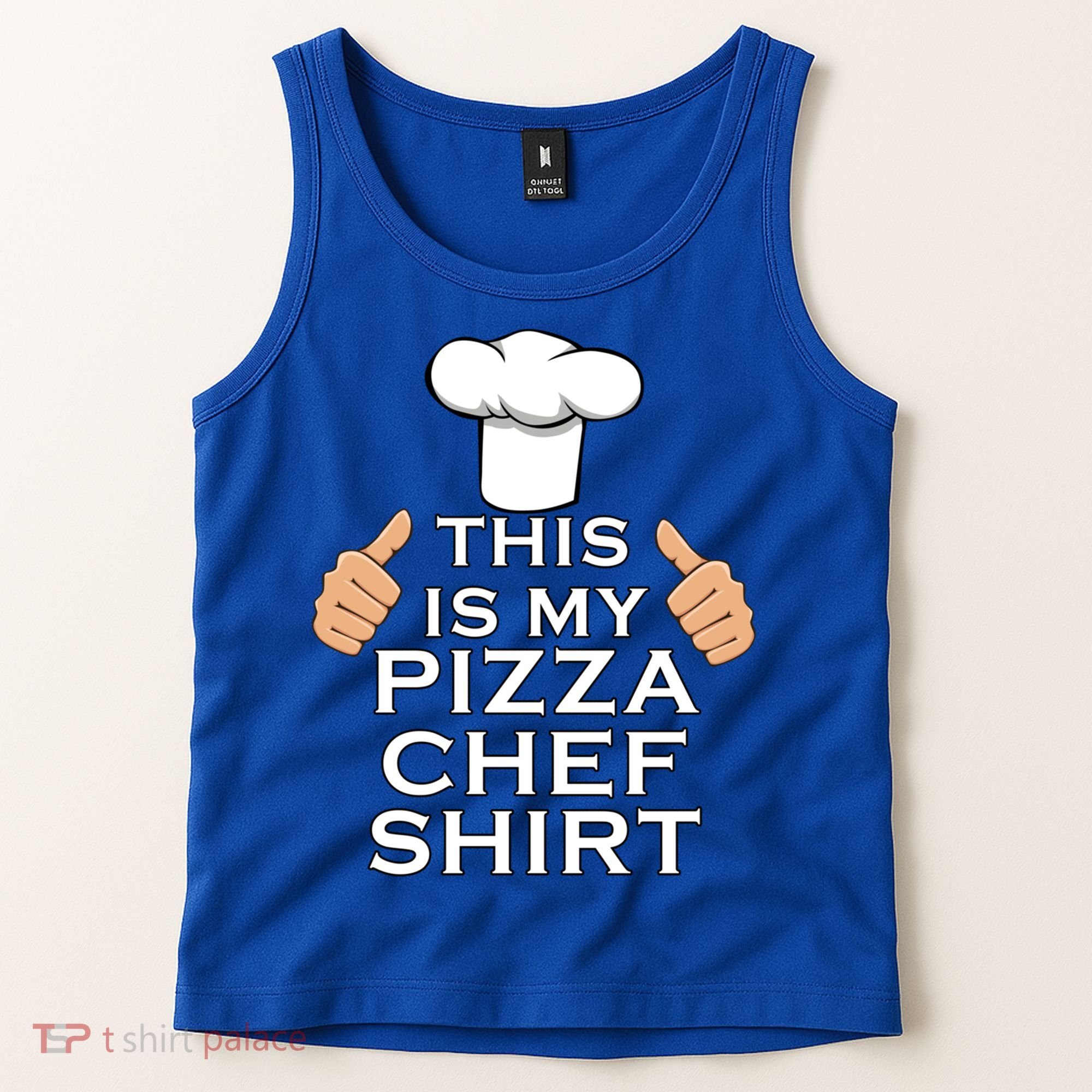 Pizza Chef Funny Pizza Maker Italian Food Great Gift Tank Top