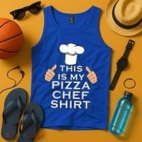 Pizza Chef Funny Pizza Maker Italian Food Great Gift Tank Top thumb 4
