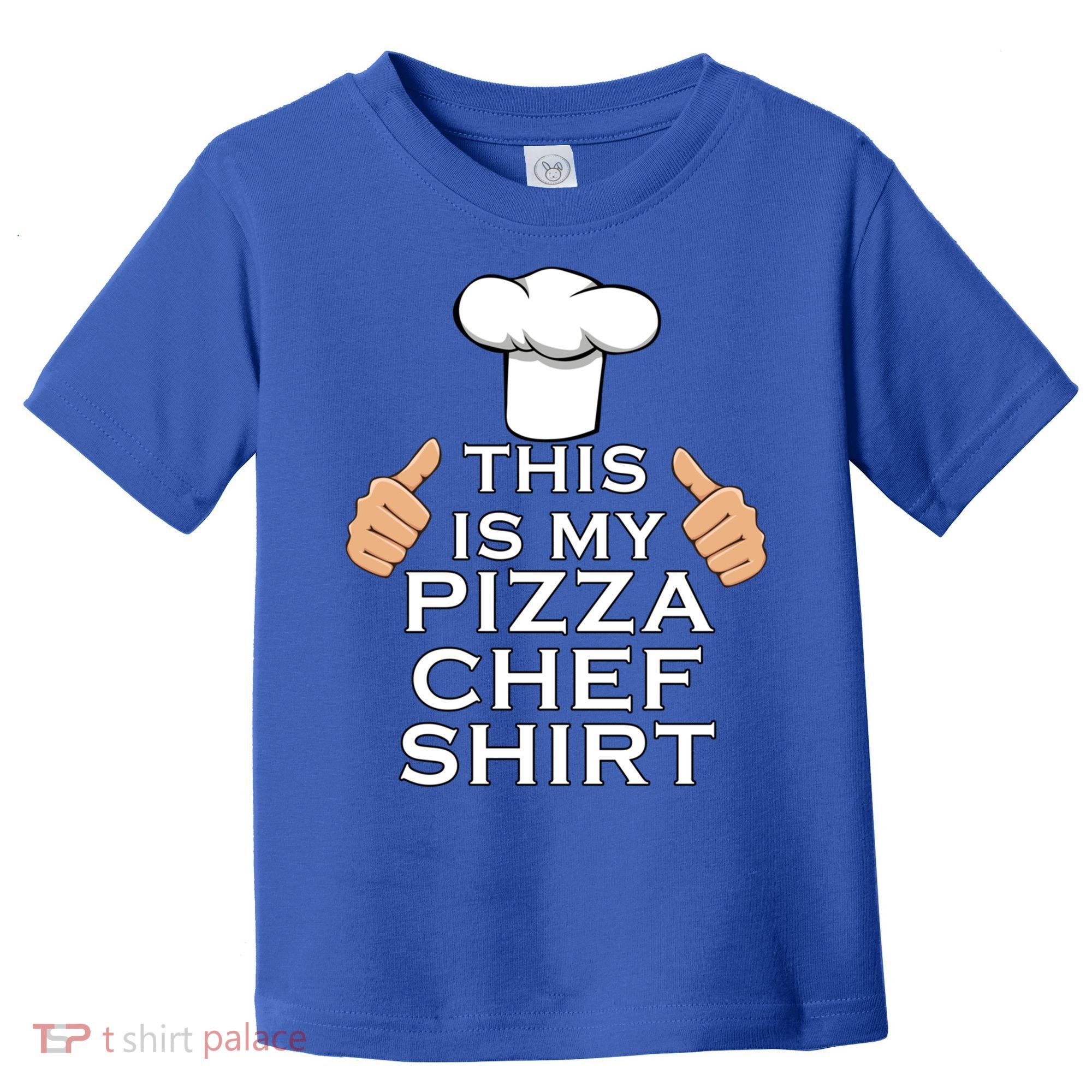 Pizza Chef Funny Pizza Maker Italian Food Great Gift Toddler T-Shirt
