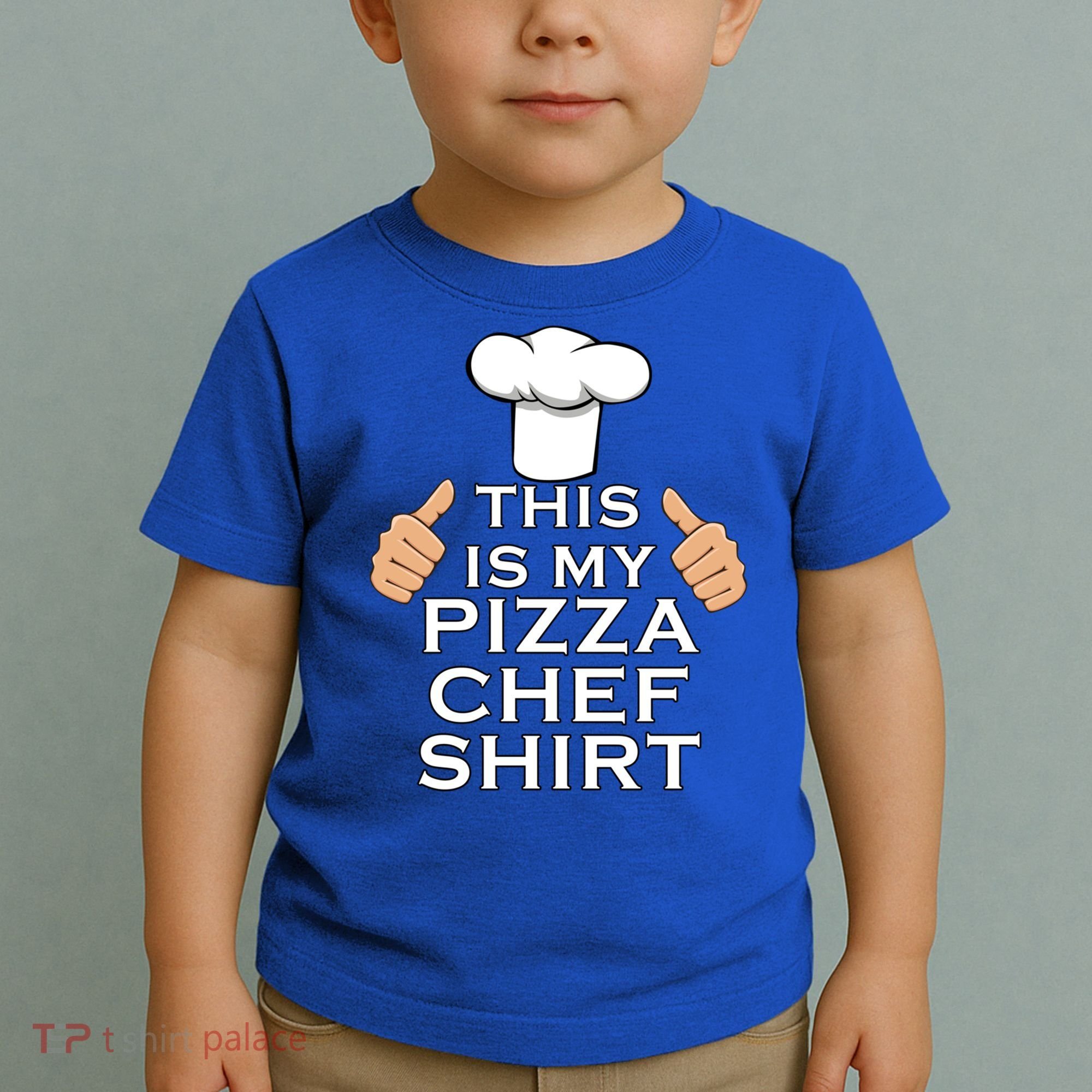 Pizza Chef Funny Pizza Maker Italian Food Great Gift Toddler T-Shirt