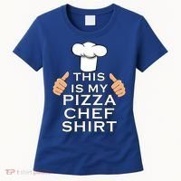 Pizza Chef Funny Pizza Maker Italian Food Great Gift Women's T-Shirt thumb 0