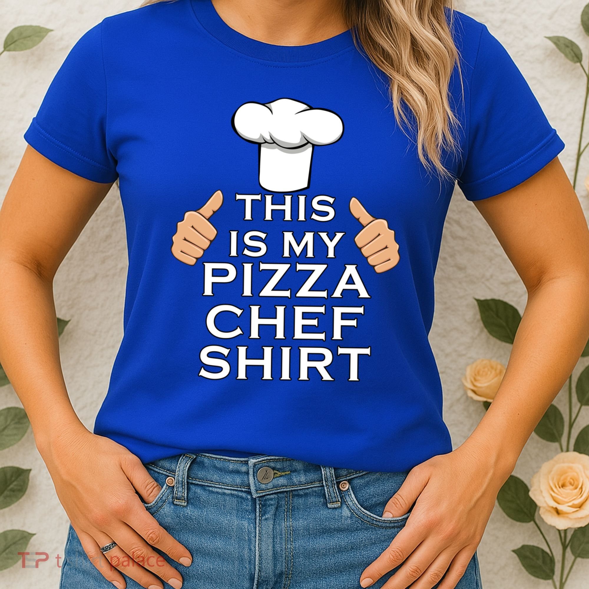 Pizza Chef Funny Pizza Maker Italian Food Great Gift Women's T-Shirt